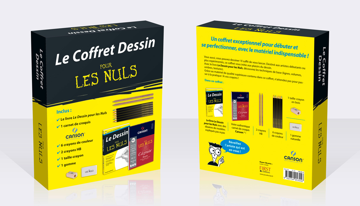 Coffret Dessin Coffret Dessin