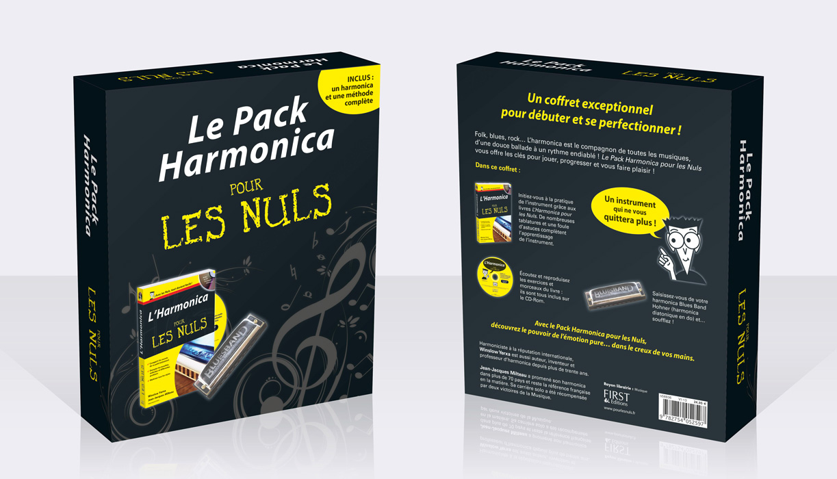Coffret Harmonica Coffret Harmonica