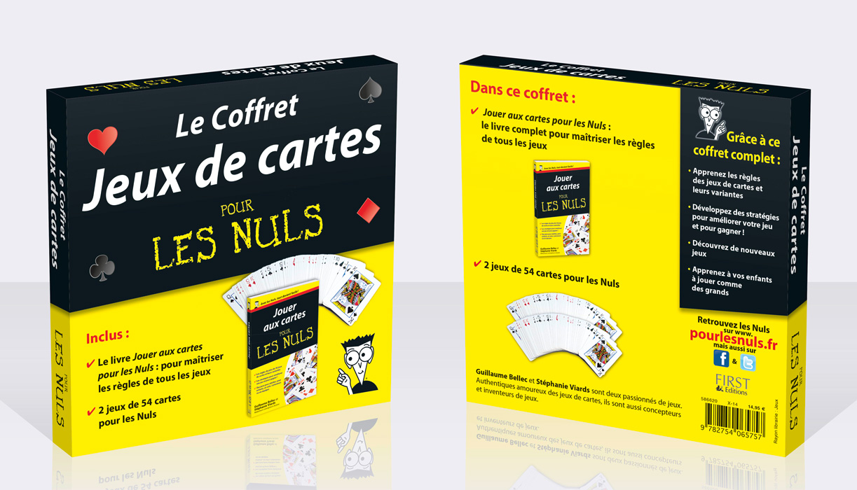 Coffret Jeux de cartes Coffret Jeux de cartes