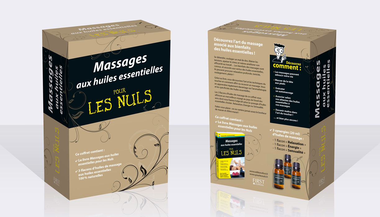 Coffret Massages 2012 Coffret Massages 2012