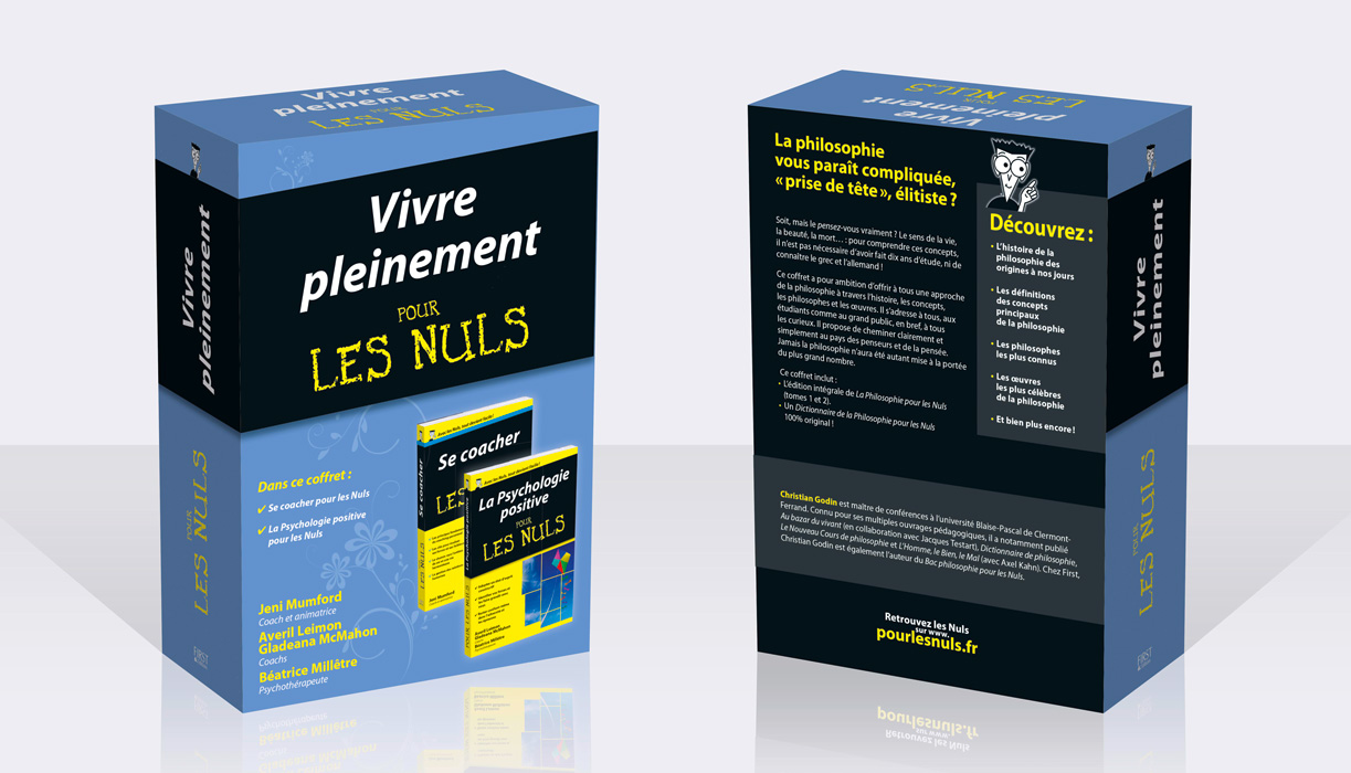 Coffret Vivre pleinement Coffret Vivre pleinement