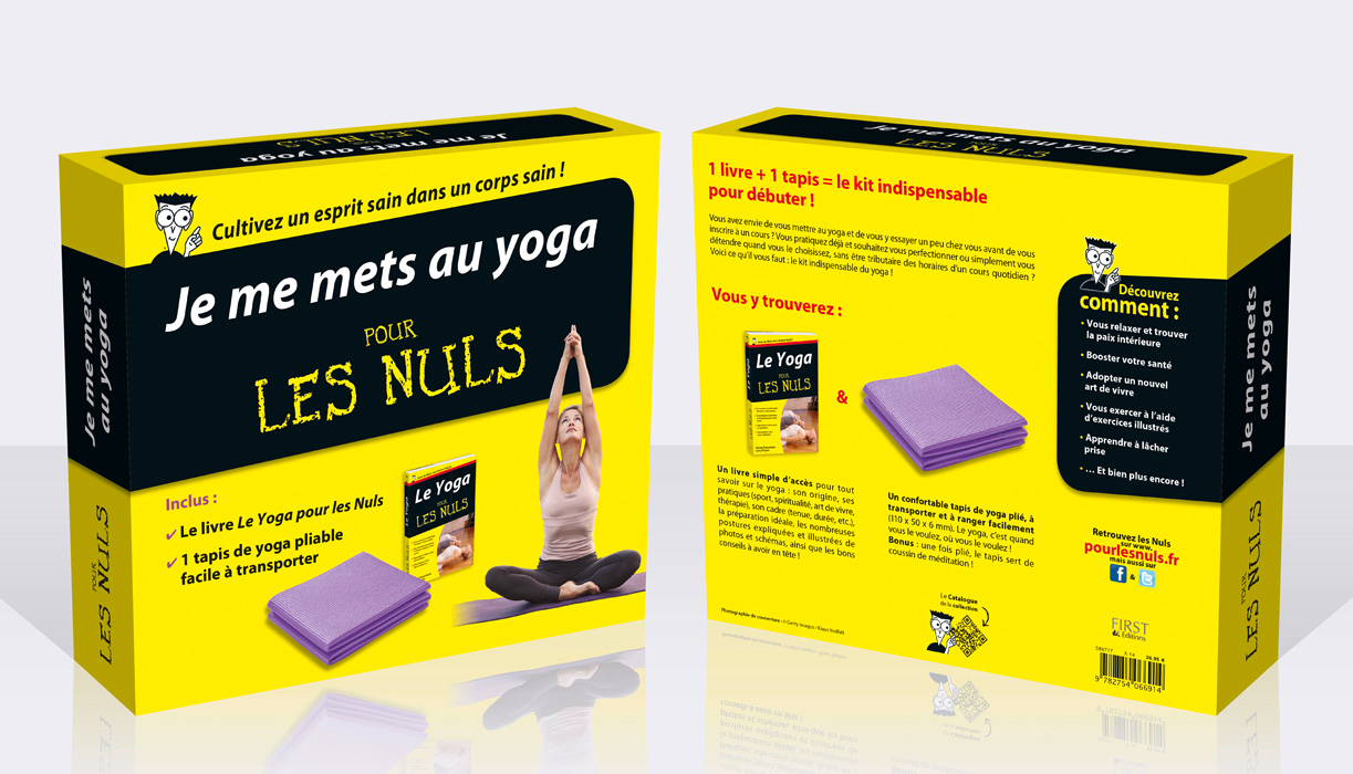 Coffret Je me mets au yoga Coffret Je me mets au yoga