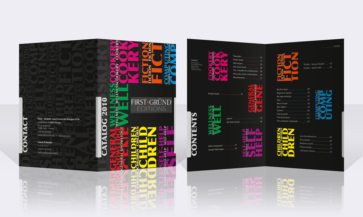Catalogue First-Gründ Frankfort 2009