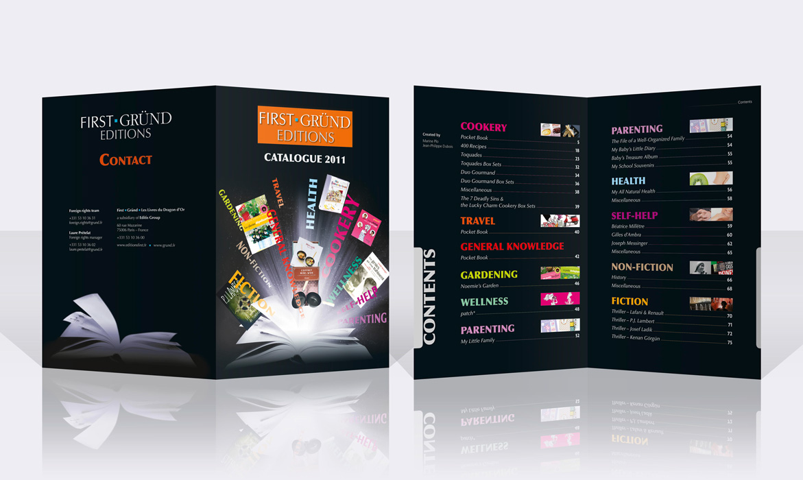 Catalogue First-Gründ Frankfort 2010