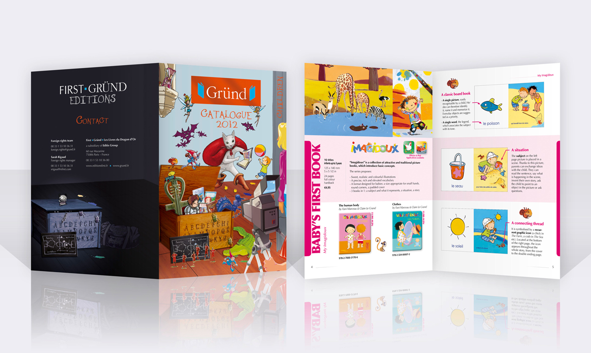 Catalogue First-Gründ Frankfort 2012