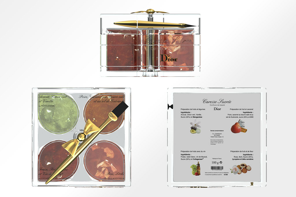 Pot de confiture découverte 4 parfums