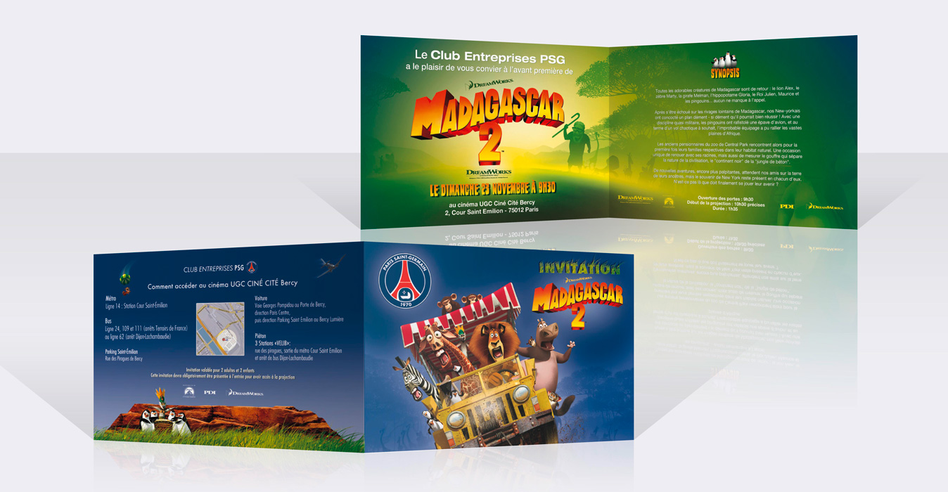 Invitations pour le Club Entreprise PSG