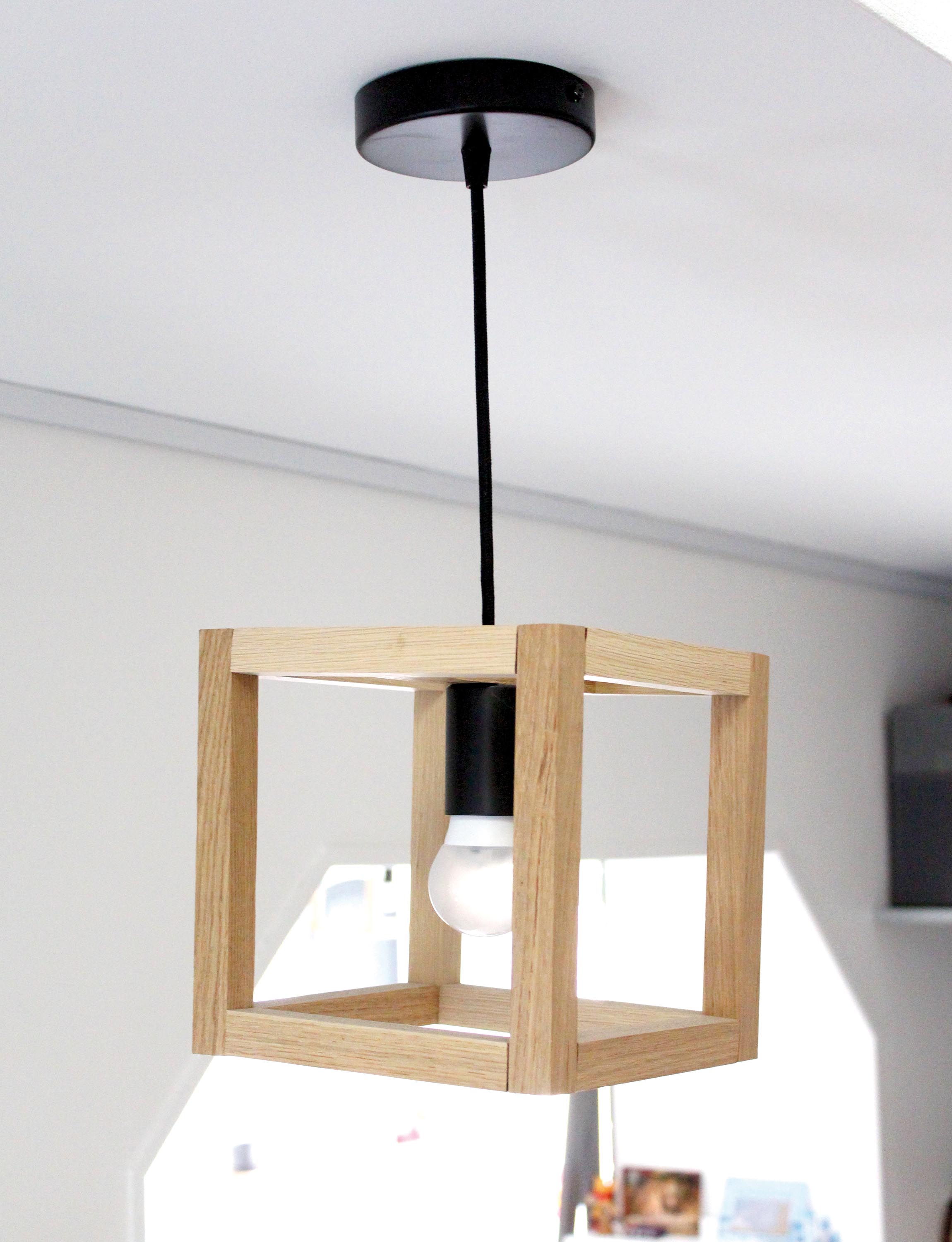 Luminaire de 30cm de côté