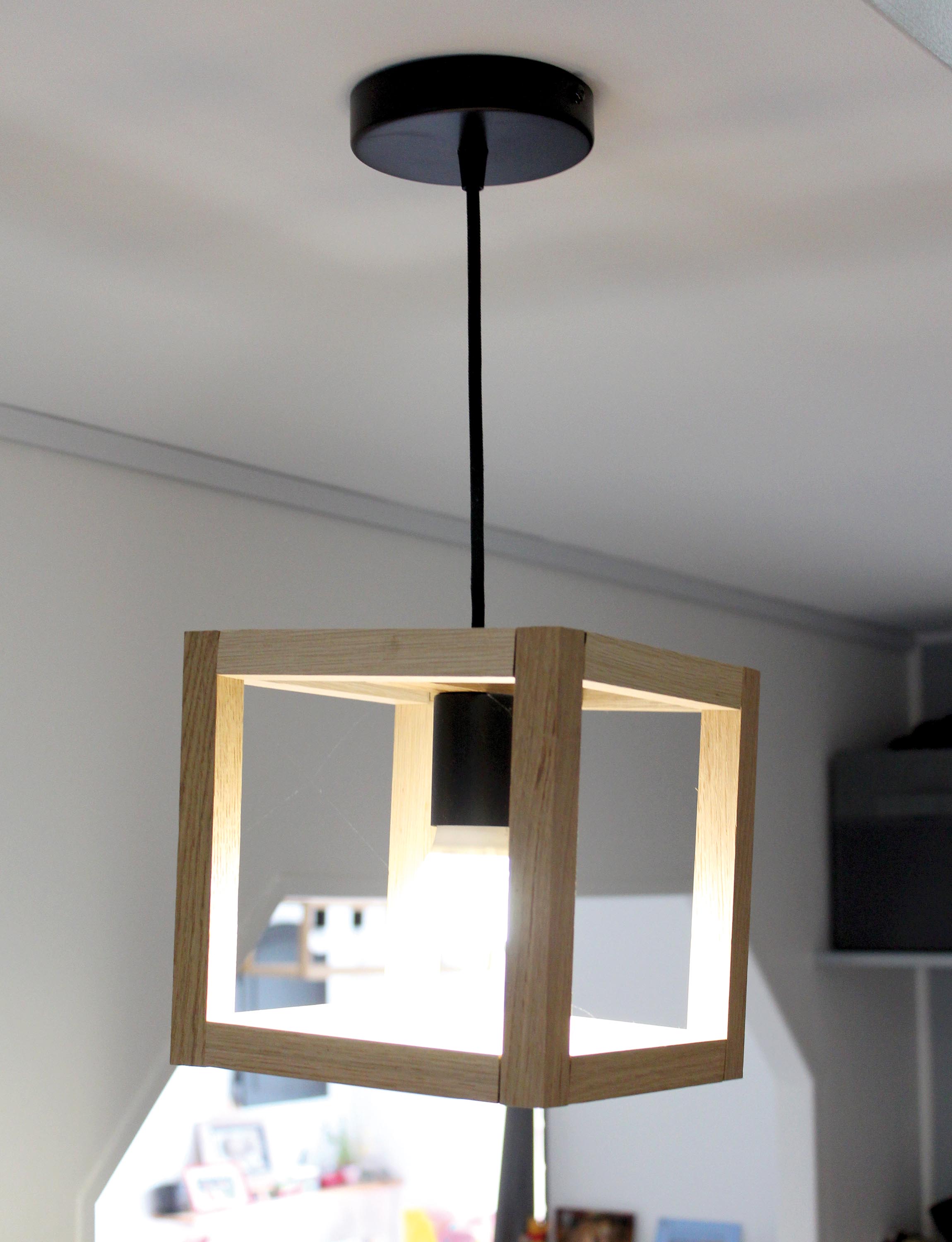 Luminaire de 30cm de côté