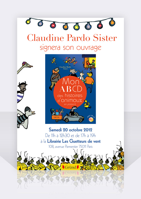 Mon ABCD des histoires d'animaux